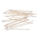 Bâtonnets de nettoyage en coton Outil de nettoyage pour téléphone mobile et écouteurs Tampons en coton jetables 25 pcs 4