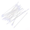 Bâtonnets de nettoyage en coton Outil de nettoyage pour téléphone mobile et écouteurs Tampons en coton jetables 25 pcs 3