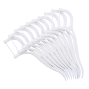 Bâtonnets dentaires avec fil 100 pcs 1