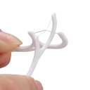 Bâtonnets dentaires avec fil 100 pcs 3