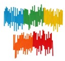 Bâtonnets en bois colorés 100 pcs 5