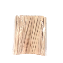 Bâtonnets en bois pour épilation Bâtonnets en bois pour l'application de cire Outil pour l'épilation à usage unique 100 pcs 2