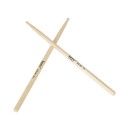 Bâtons de batterie professionnels colorés 5A/7A 1 paire de baguettes de batterie durables accessoires pour batteries pour concerts et entraînements 3