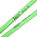 Bâtons de batterie professionnels colorés 5A/7A 1 paire de baguettes de batterie durables accessoires pour batteries pour concerts et entraînements 12