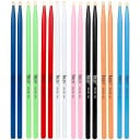 Bâtons de batterie professionnels colorés 5A/7A 1 paire de baguettes de batterie durables accessoires pour batteries pour concerts 12