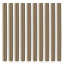 Bâtons de cire à cacheter 10 pcs 10 × 0,7 cm Bâtons pour pistolet à colle chaude pour cachets Couleurs vives Impressions nettes Bonne adhérence pour décorations 20
