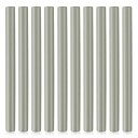Bâtons de cire à cacheter 10 pcs 10 × 0,7 cm Bâtons pour pistolet à colle chaude pour cachets Couleurs vives Impressions nettes Bonne 33