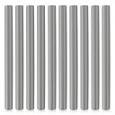 Bâtons de cire à cacheter 10 pcs 10 × 0,7 cm Bâtons pour pistolet à colle chaude pour cachets Couleurs vives Impressions nettes Bonne 18
