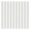 Bâtons de cire à cacheter 10 pcs 10 × 0,7 cm Bâtons pour pistolet à colle chaude pour cachets Couleurs vives Impressions nettes Bonne 5