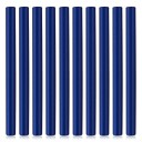 Bâtons de cire à cacheter 10 pcs 10 × 0,7 cm Bâtons pour pistolet à colle chaude pour cachets Couleurs vives Impressions nettes Bonne 7