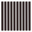 Bâtons de cire à cacheter 10 pcs 10 × 0,7 cm Bâtons pour pistolet à colle chaude pour cachets Couleurs vives Impressions nettes Bonne 36