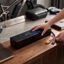 Batteri för elektrisk scooter 36 V Ersättningsackumulator med kontakter XT30 och JST Svart krympplast Färgad form För scootrar på 36 V 5