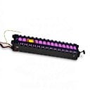 Batteri til elektrisk scooter Xiaomi M365 10S3P 36 V 7,8 Ah 18650 celler og BMS beskyttelse 340 x 70 x 40 mm Erstatningsbatteri Sort 2