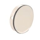 Batteria a mano in legno per bambini strumento musicale ritmico giocattolo educativo per bambini sviluppo motorio beige 10 cm 3