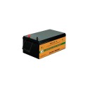 Batteria LiFePO4 12,8 V 300 Ah 3840 Wh Smart 4S 150 A BMS Litio Nera Caravans Barche Camper e Sistemi Solari e di Backup 1