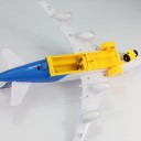 Batteridrevet lysende fly 3