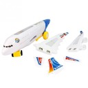 Batteridrevet lysende fly 6
