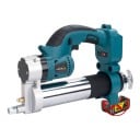 Batteridrevet smørepistol 69 MPa Børsteløs motor 960 W Slange 50 cm LED lys Blå Til Makita 18 V batterier Til værksted og autoværksted 1