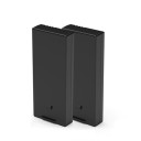 Batterie con caricatore per droni DJI Tello 1100 mAh 2 pz 4