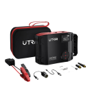Batterie de démarrage avec compresseur UTRAI Jstar 5 2000A 16000 mAh 12V Charge rapide QC3.0 Lampe LED Type-C DC USB Compresseur d'air 2