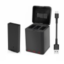 Batterie de rechange avec boîtier de chargement pour drone DJI Tello 1