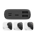Batterie externe avec écran LED 20 000 mAh K249 2