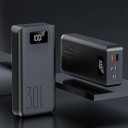 Batterie externe avec écran LED 30 000 mAh 1
