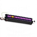 Batterie für Elektroroller Xiaomi M365 10S3P 36 V 7,8 Ah Zellen 18650 und BMS-Schutz 340 x 70 x 40 mm Ersatzakku Schwarz 2