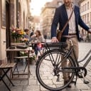 Batterie pour vélo électrique sur porte-bagages avec porte-bagages, serrure et lumière 36 V 21 Ah 756 Wh Cellules LG MJ1 18650 Couleur noire 6