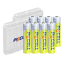 Batterie ricaricabili micro AAA 8 pz 4