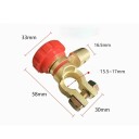 Batterieschalter 6V, 12V, 24V, Durchmesser 17 mm, für verschiedene Anwendungen 3