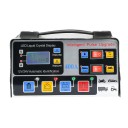 Batteriladdare 12 V/24 V 400 A Intelligent pulsladdare med LCD-display Överspänningsskydd EU-kontakt 3