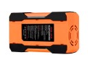 Batterioplader 12 V 12 A Intelligent pulserende reparationsoplader med LCD-display til bly, AGM og GEL batterier EU stik 5