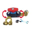 Battery Switch with Bidirectional Rotation, Universal Positive and Negative Poles, Facilitates Installation and Repairs of Wiring Harnesses 1