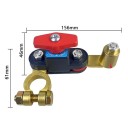 Battery Switch with Bidirectional Rotation, Universal Positive and Negative Poles, Facilitates Installation and Repairs of Wiring Harnesses 3