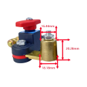 Battery Switch with Bidirectional Rotation, Universal Positive and Negative Poles, Facilitates Installation and Repairs of Wiring Harnesses 5