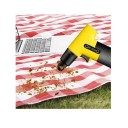 Battery Turbo Fan 130000 RPM 3000 mAh Brushless Li-ion Motor USB Charging Yellow Portable Fan for Blowing Dust 3