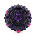 Battle Spinning Top for Children Made of Metal and Plastic Decorative Top Piece with a Sculpted Edge Diameter 5.5 to 6 cm A Toy for Spinning 31