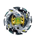 Battle Spinning Top for Two or More Players Combination of Metal and Plastic Diameter 5.5 cm Intricate Shape with Colourful Design and Central 6