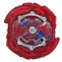 Battle spinning top made of metal and plastic for children Diameter 5 cm Layered construction and intricate details Toy for battles at home 10