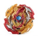 Battle spinning top made of metal and plastic for children Diameter 5 cm Layered construction and intricate details Toy for battles at home 17