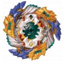 Battle spinning top made of plastic and metal for spinning top battles Diameter approx. 5.3 cm Multicoloured design with a motif in the centre 11