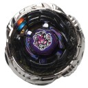 Battle spinning top made of plastic and metal for spinning top battles Diameter approx. 5.3 cm Multicoloured design with a motif in the centre 28