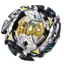 Battle Spinning Top with Metal Elements for Spinning Top Battles Diameter approx. 4 cm Detailed shaped rim and coloured symbol in the centre 8