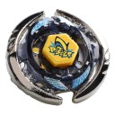 Battle Spinning Top with Metal Elements for Spinning Top Battles Diameter approx. 4 cm Detailed shaped rim and coloured symbol in the centre 21