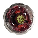 Battle Spinning Top with Metal Elements for Spinning Top Battles Diameter approx. 4 cm Detailed shaped rim and coloured symbol in the centre 23