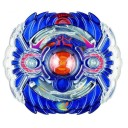 Battle Spinning Top with Metal Elements for Spinning Top Battles Diameter approx. 4 cm Detailed shaped rim and coloured symbol in the centre 32