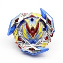 Battle Top for Children Made of Metal and Plastic Colourful Top with Decorative Emblem in the Centre Diameter 5.5 cm Spinning and Duelling Toy 4