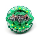 Battle Top for Children Made of Metal and Plastic Colourful Top with Decorative Emblem in the Centre Diameter 5.5 cm Spinning and Duelling Toy 7