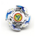 Battle Top for Children Made of Metal and Plastic Colourful Top with Decorative Emblem in the Centre Diameter 5.5 cm Spinning and Duelling Toy 8